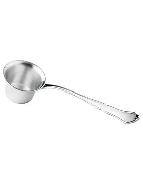 Chippendale silver coffee measurer