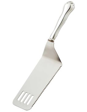 Chippendale silver Sandwich server