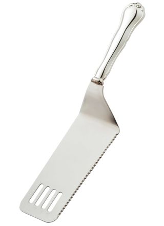 Chippendale silver Sandwich server