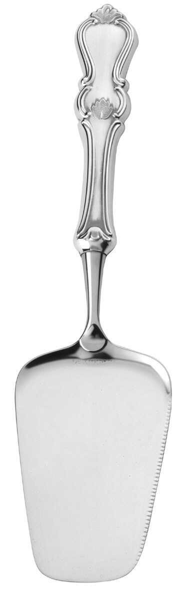 Romantiikka silver pastry server