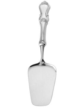 Romantiikka silver pastry server