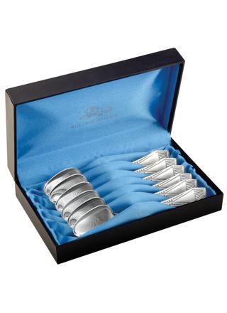 Finland silver coffee spoons 6 pcs