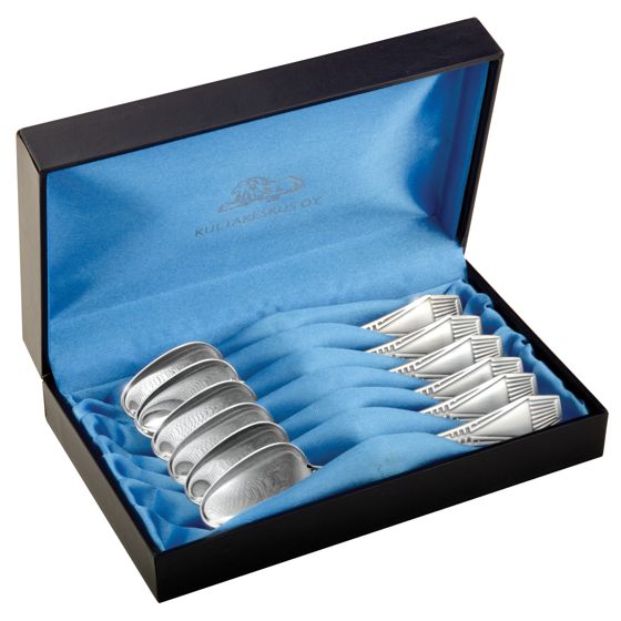 Finland silver coffee spoons 6 pcs