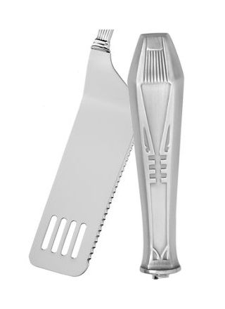 Finland silver Sandwich server