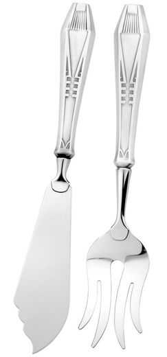 Finland silver cake server