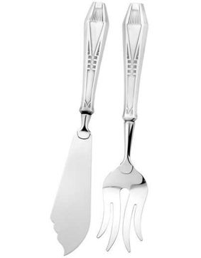 Finland silver cake server