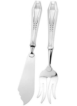 Finland silver cake server