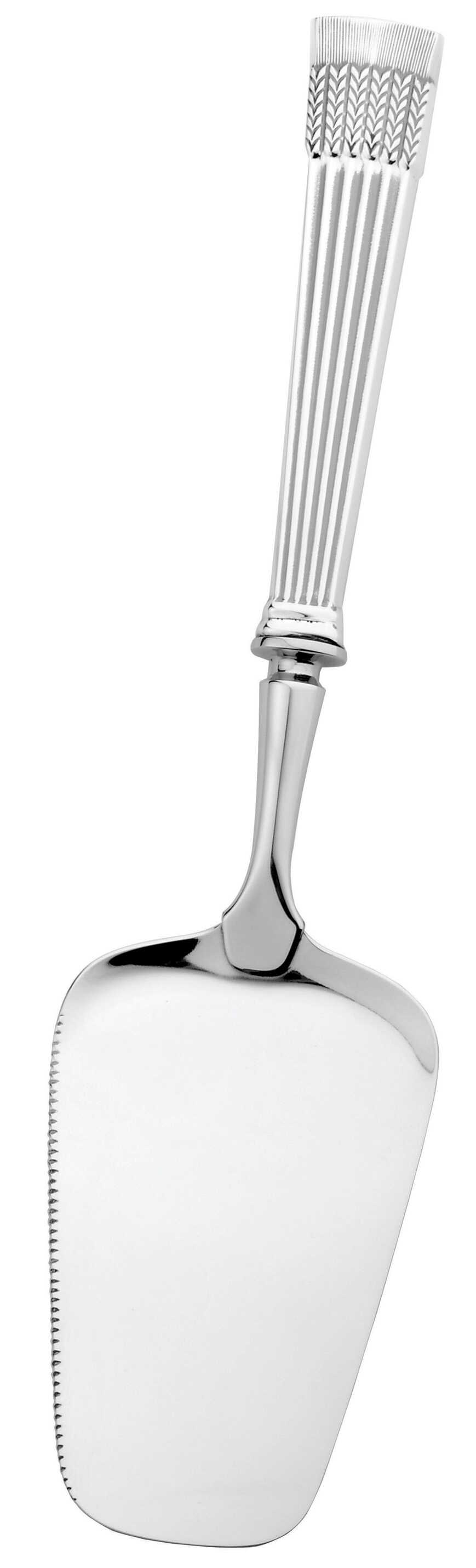 Tähkä silver cake server