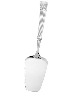 Tähkä silver cake server