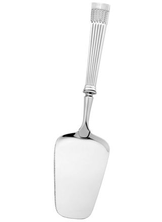 Tähkä silver cake server