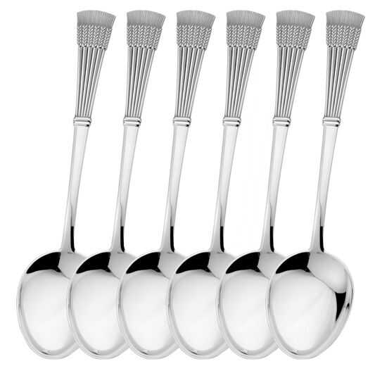 Tähkä silver dessert spoons