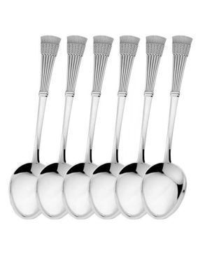 Tähkä silver dessert spoons