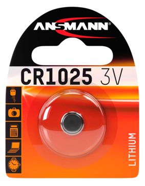 Ansmann lithium battery CR1025