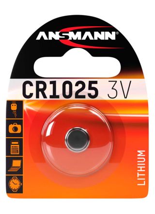 Ansmann lithium battery CR1025