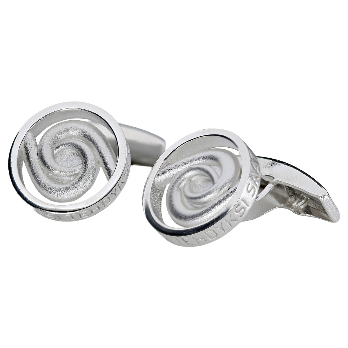 Lupaus silver cufflinks