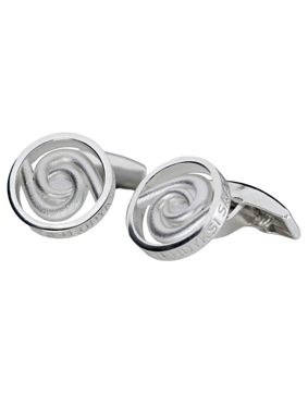 Lupaus silver cufflinks