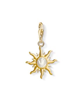 Thomas Sabo Charm Club 1534-429-14 Sun with Mother-of-Pearl Stone