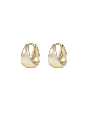 Snö of Sweden Honey gold-plated earrings 1354-7200257