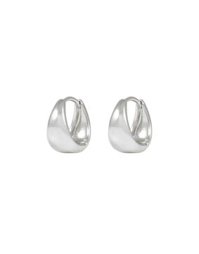 Snö of Sweden Honey silver-plated earrings 1354-7200256