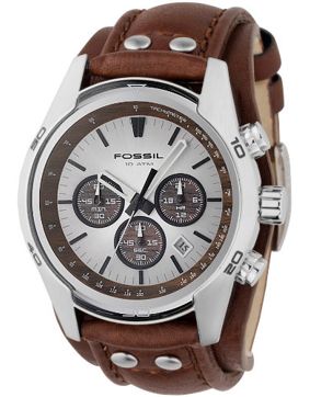 Fossil Coachman Chronograph Wrist Watch CH2565