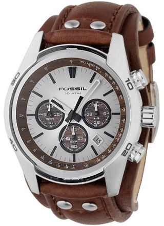 Fossil Coachman Chronograph Wrist Watch CH2565