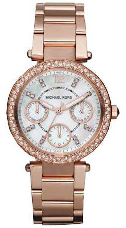Michael Kors MK5616 Parker Rose Gold tone watchesonline