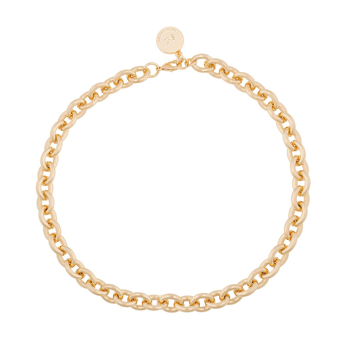 Snö of Sweden Kaamos gold necklace 1370-0345257