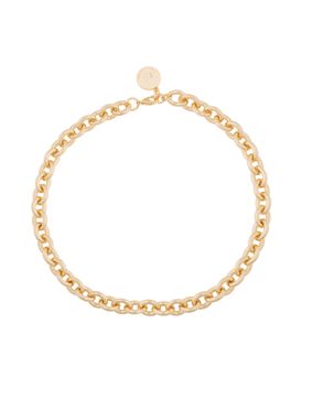 Snö of Sweden Kaamos gold necklace 1370-0345257