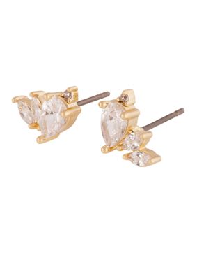 Snö of Sweden Eira gold earrings 1368-6700251