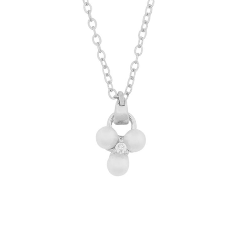 Snö of Sweden Eira triple pearl necklace 1368-0245010