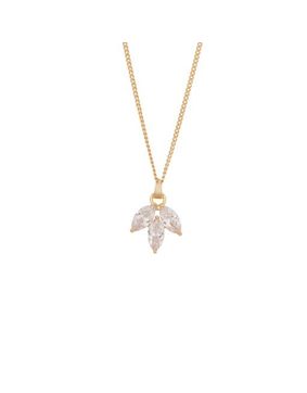 Snö of Sweden Eira gold necklace 1368-0450251