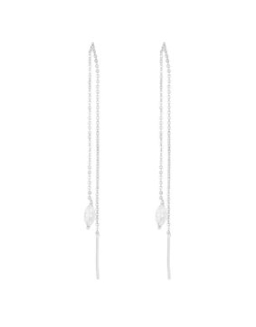 Snö of Sweden Noctelle chain earrings 1369-6110012