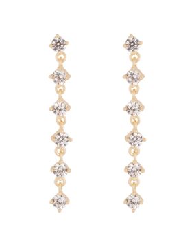 Snö of Sweden Noctelle gold earrings 1369-6120251