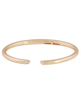 Snö of Sweden Veil gold bracelet 1381-3100251
