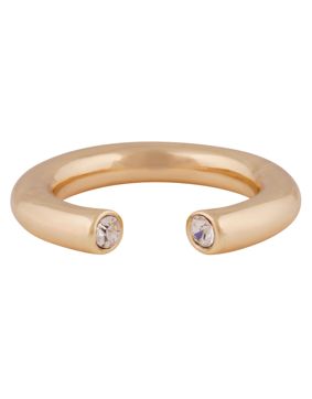 Snö of Sweden Veil gold ring 1381-9000251