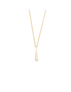 Snö of Sweden Veil gold necklace 1381-0260251