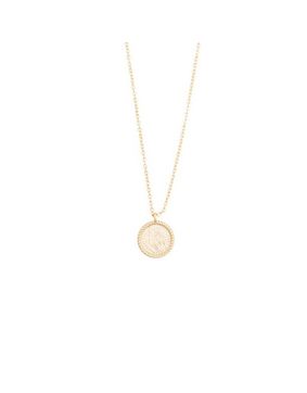 Snö of Sweden Twist gold necklace 1386-0245257