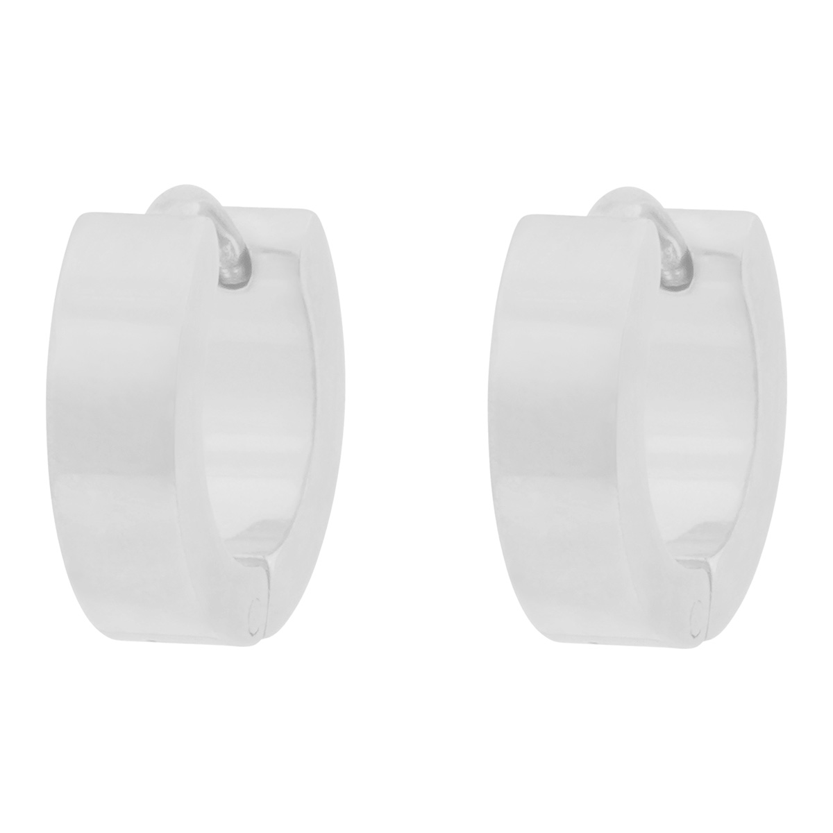 Snö of Sweden Liddy silver-plated earrings small 1388-6200256