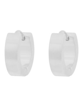 Snö of Sweden Liddy silver-plated earrings small 1388-6200256