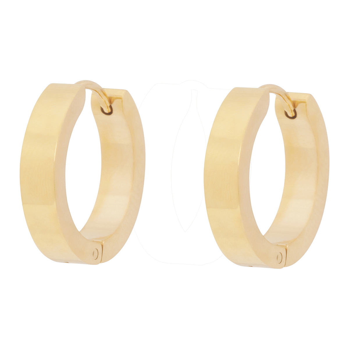 Snö of Sweden Liddy gold-plated earrings big 1388-6400257