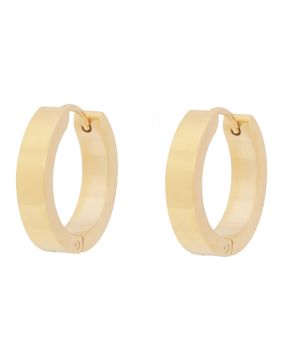 Snö of Sweden Liddy gold-plated earrings big 1388-6400257