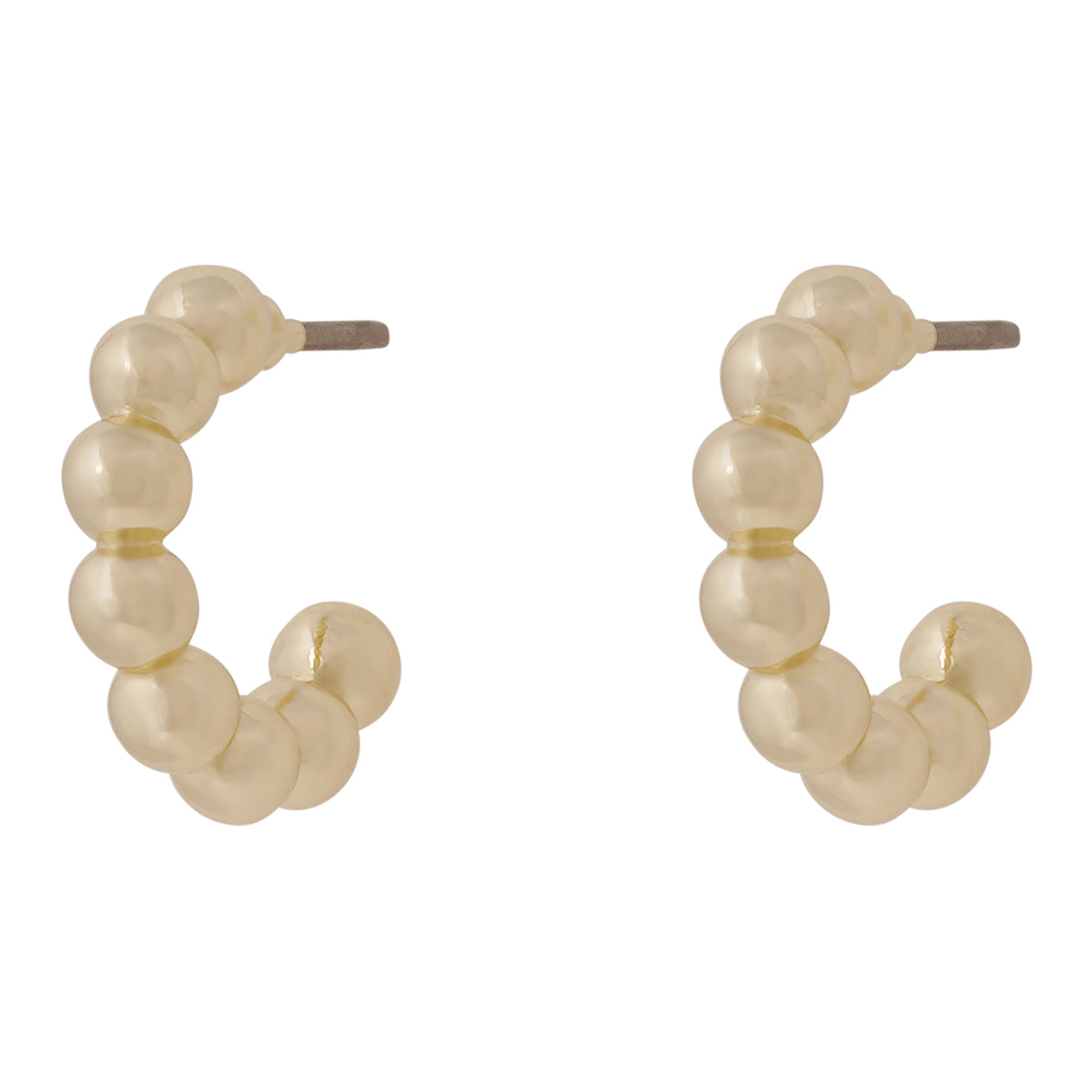 Snö of Sweden Bennet ovaalit gold-plated earrings small 1390-6400257