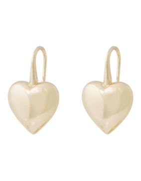 Snö of Sweden Cute gold-plated earrings 1394-6400257