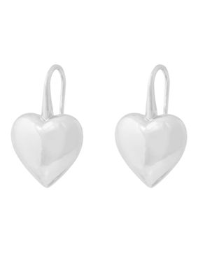 Snö of Sweden Cute silver-plated earrings 1394-6600256