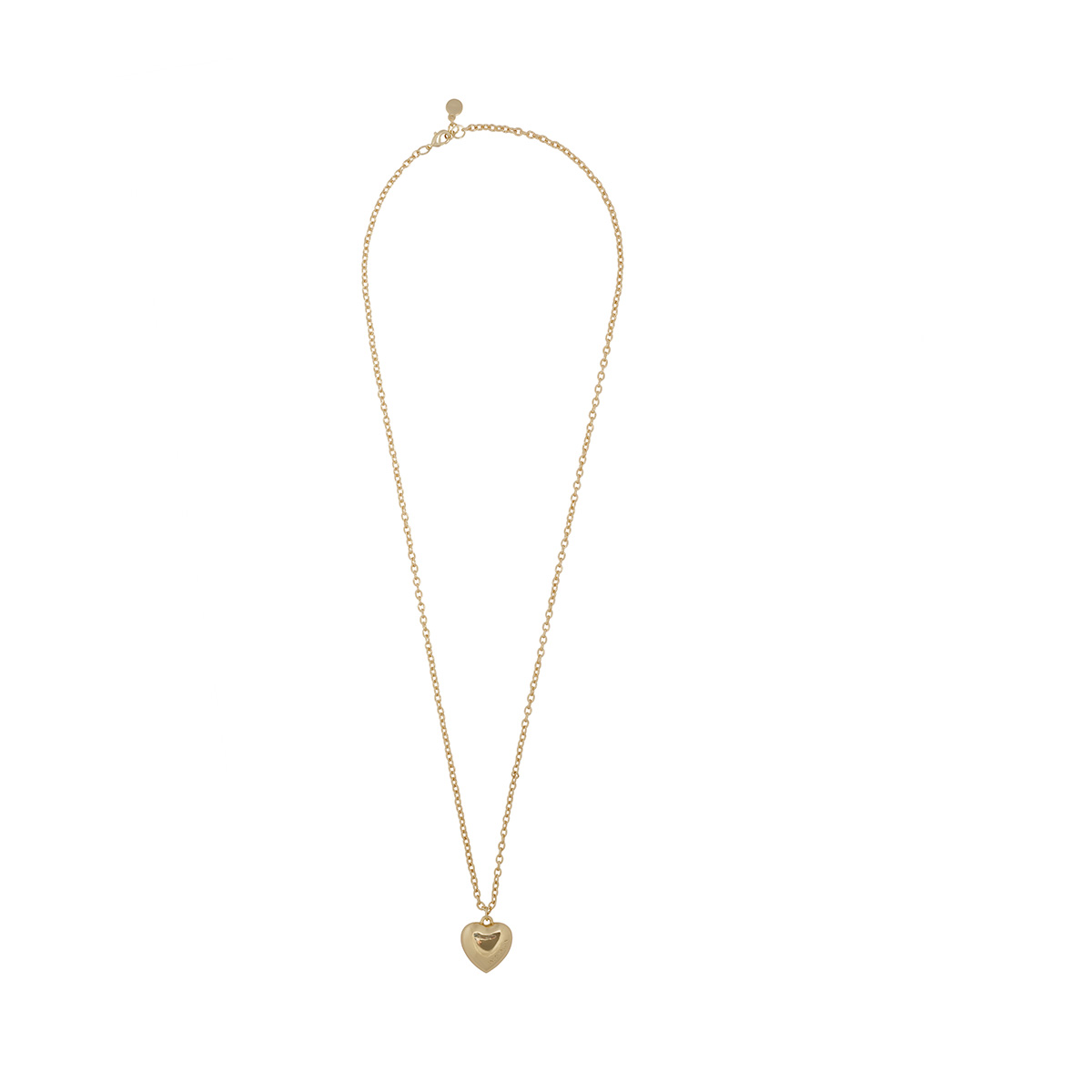 Snö of Sweden Cute gold-plated necklace 1394-0450257