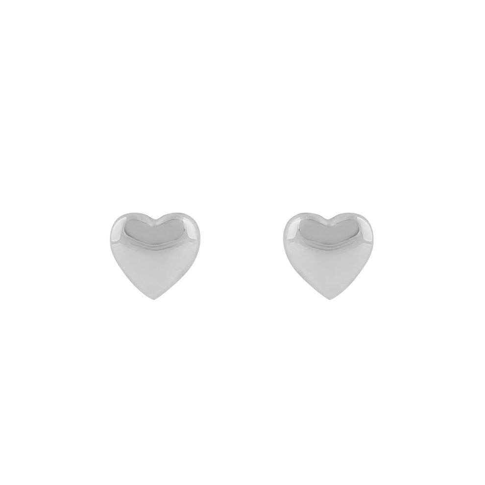 Snö of Sweden Cute silver-plated earrings 1394-6600256