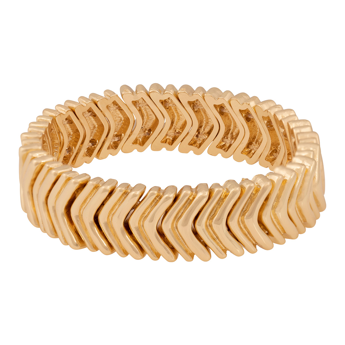 Snö of Sweden Liddy gold-plated bracelet 1388-3700257