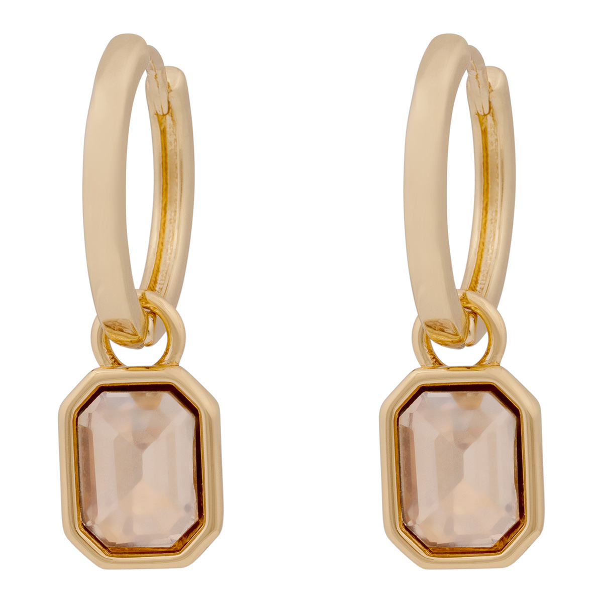 Snö of Sweden Cathrine earrings champagne 1389-6200370