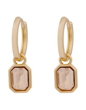 Snö of Sweden Cathrine earrings champagne 1389-6200370
