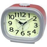 Rhythm alarm clock Red CRA846-NR19